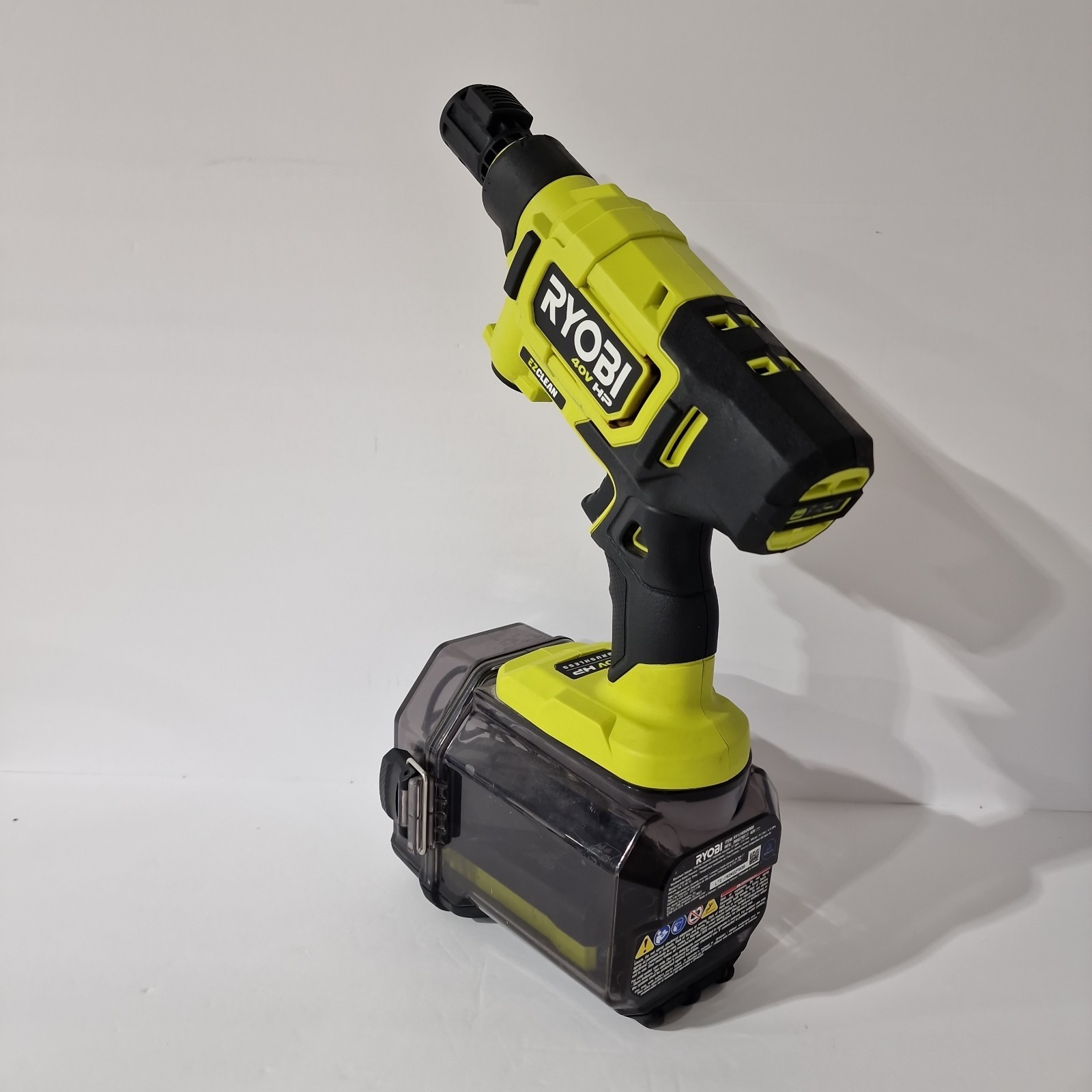 RYOBI 40V HP BRUSHLESS EZCLEAN 600 PSI 0.7 GPM Cold Water Electric Power Cleaner