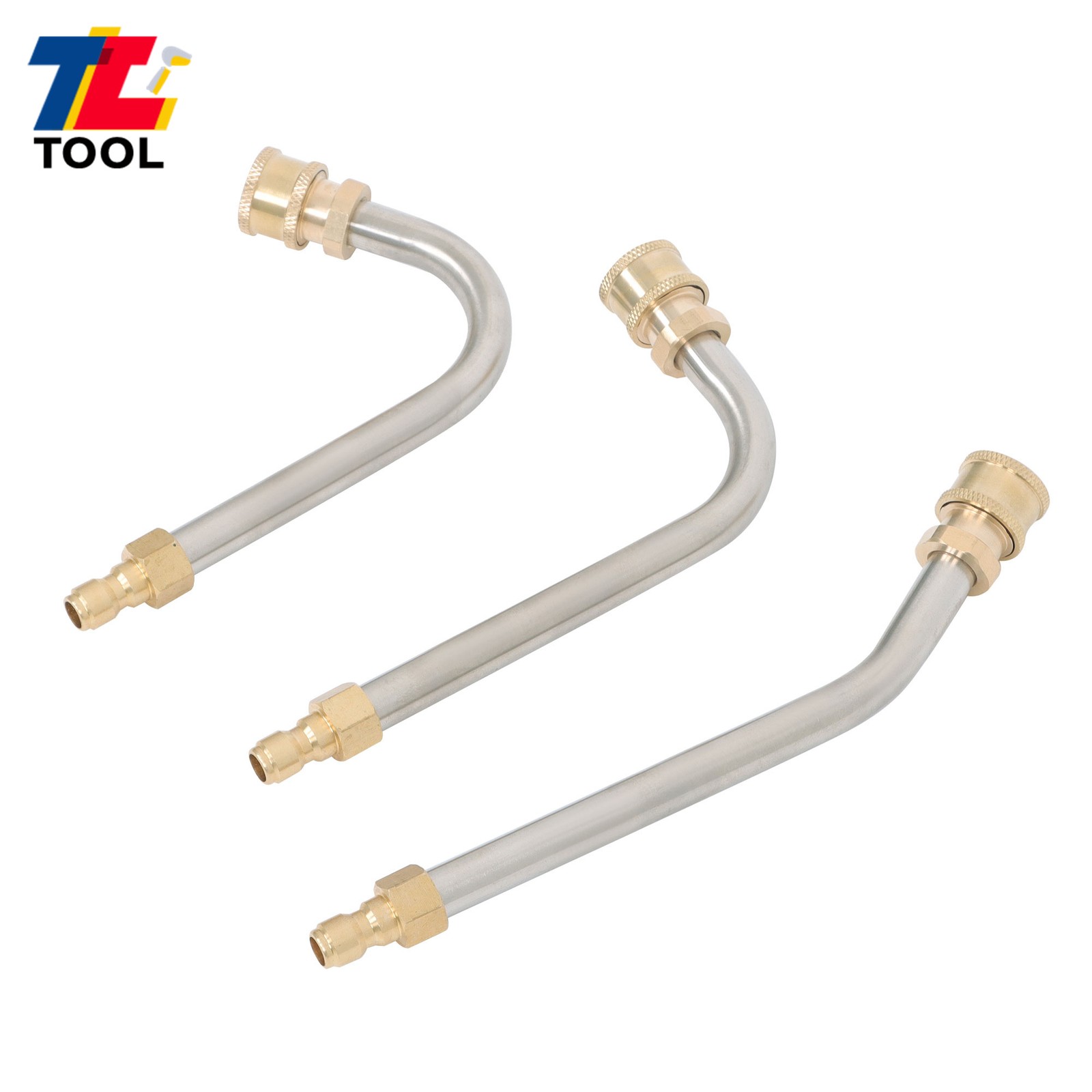 9 Pack 1/4″ Connect Pressure Washer Extension Wand Upgrade Power Washer Lance