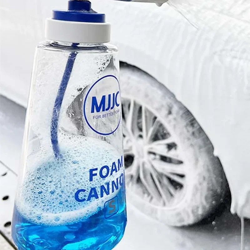 Original Spare Bottle for MJJC Foam Cannon S V3.0 / 1000Ml Foam Jug Cover Lid fo