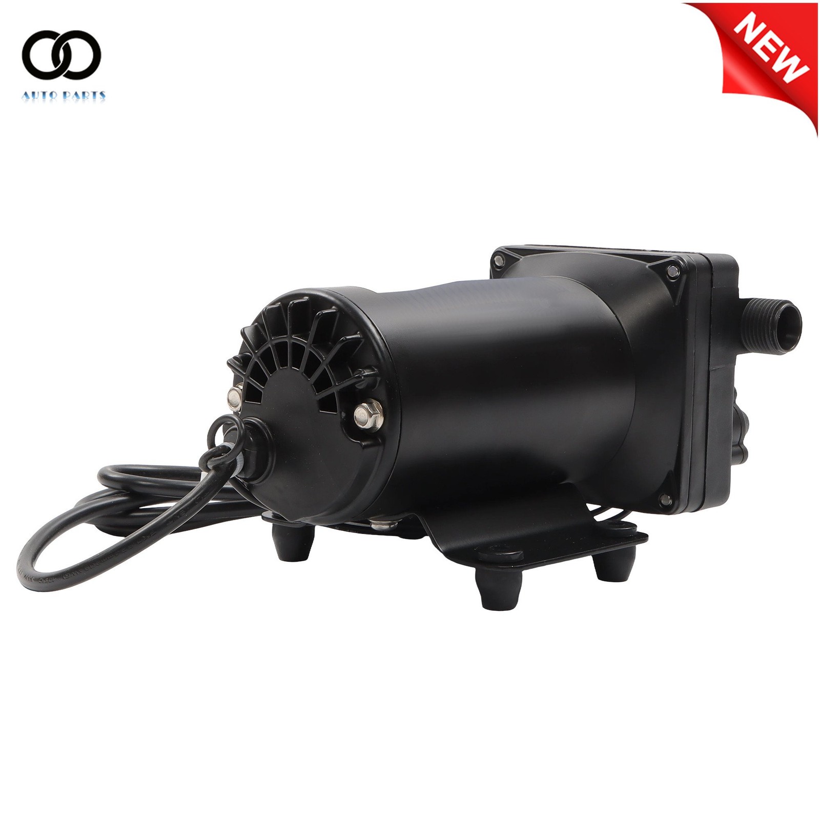 Water Diaphragm Pump 4-chamber 5.5GPM 75PSI 110V AC Self Priming RV Water Pump