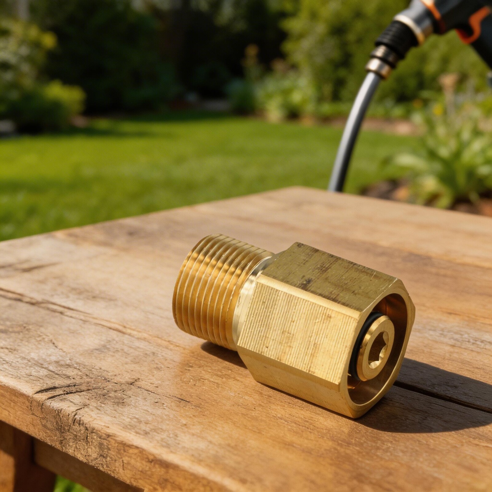 Quick Connect Adapter Outdoor Cleaning Easy Installation Seamless Connection
