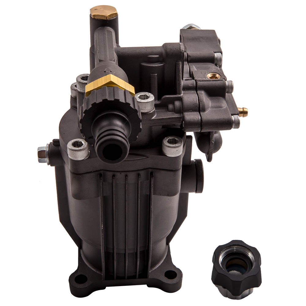 Pressure Washer Pump -3/4″ Shaft -3400PSI 2.5 GPM-Brass & Alloy Horizontal Pump