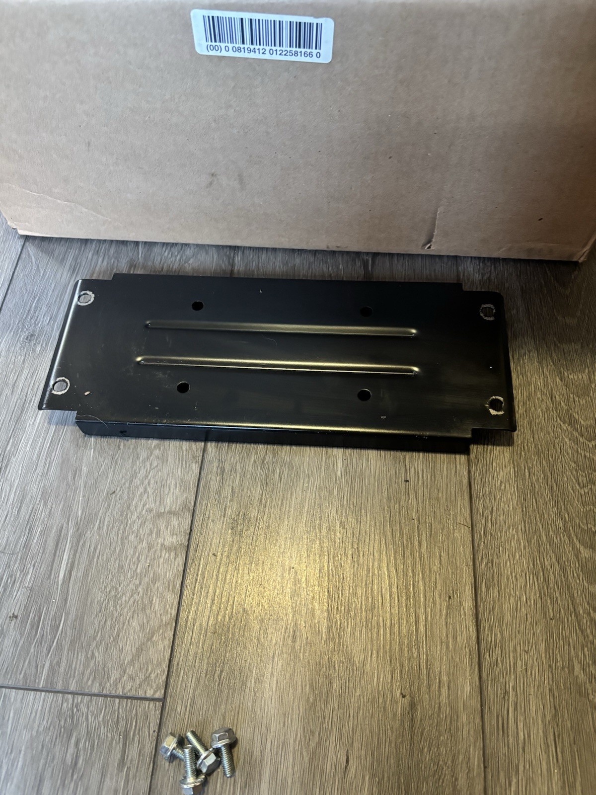 Ryobi 2700psi Pressure Washer Motor Plate with Hardware RY142711 638662050
