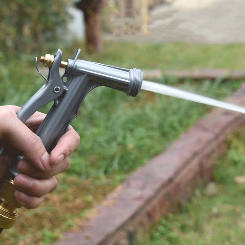 Premium Zinc Alloy Watering Wand Garden Sprayer For Efficient Garden Irrigation