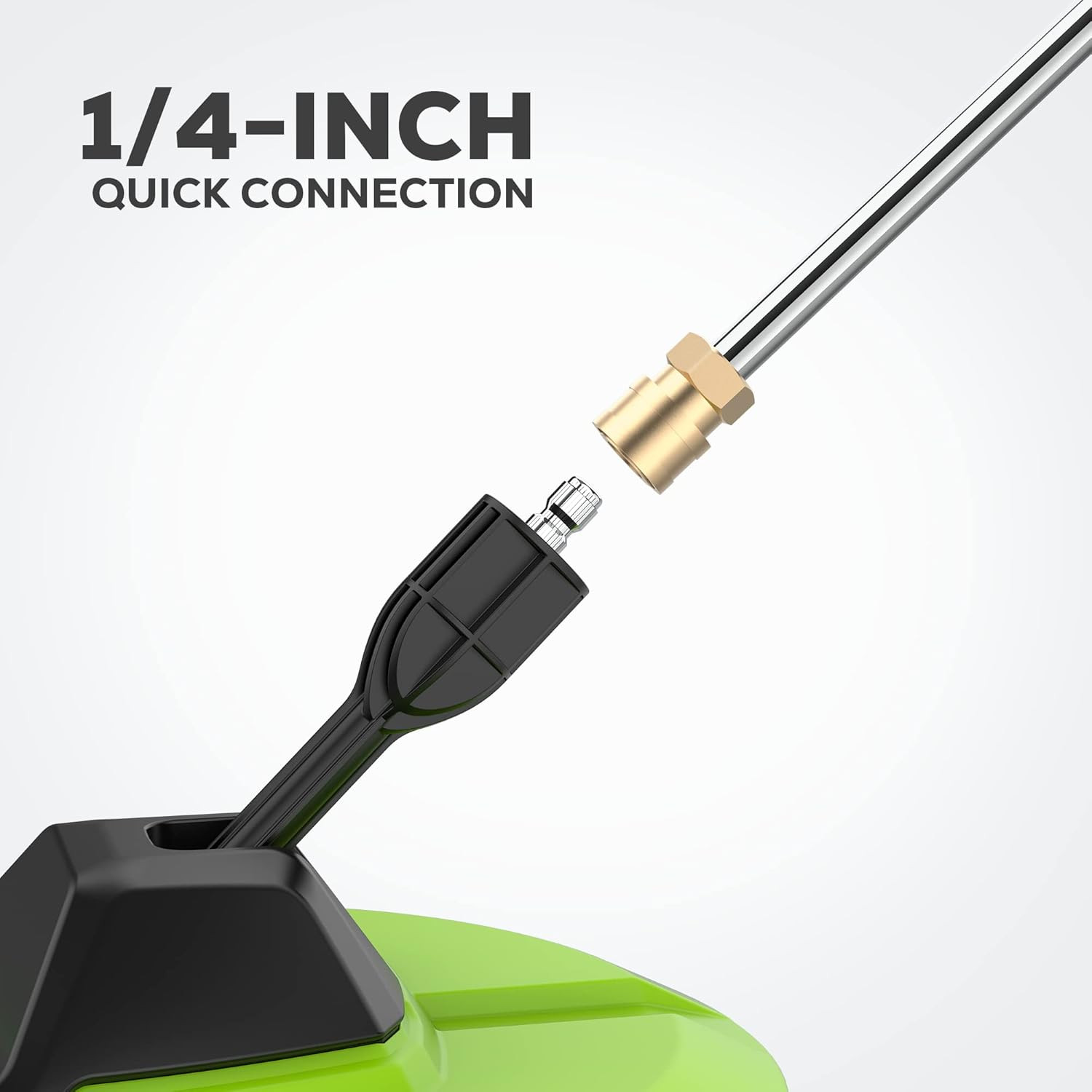 Greenworks 12″ (In.) Surface Cleaner Pressure Washer Attachment