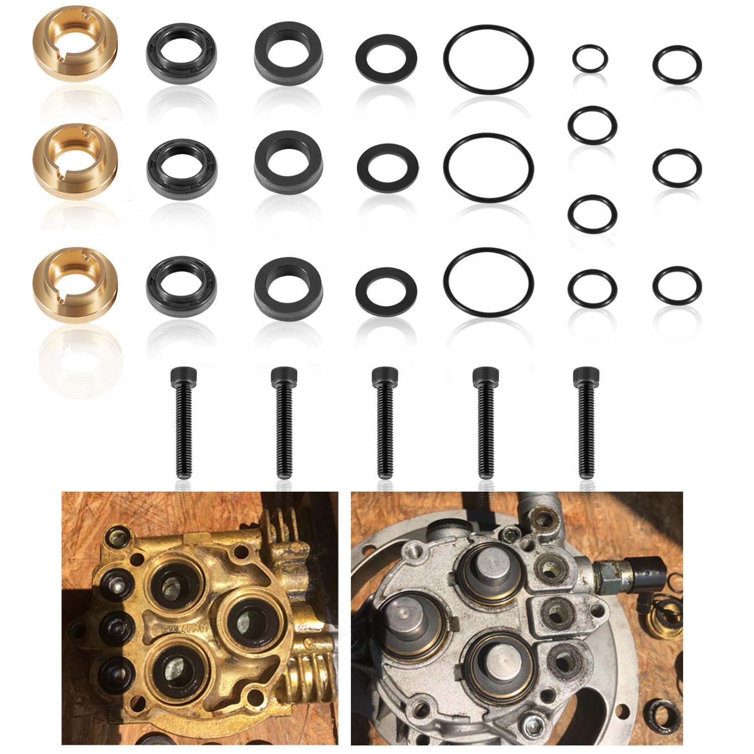 190595GS Pressure Washer Seal Kit For Briggs & Stratton Pumps 580752550