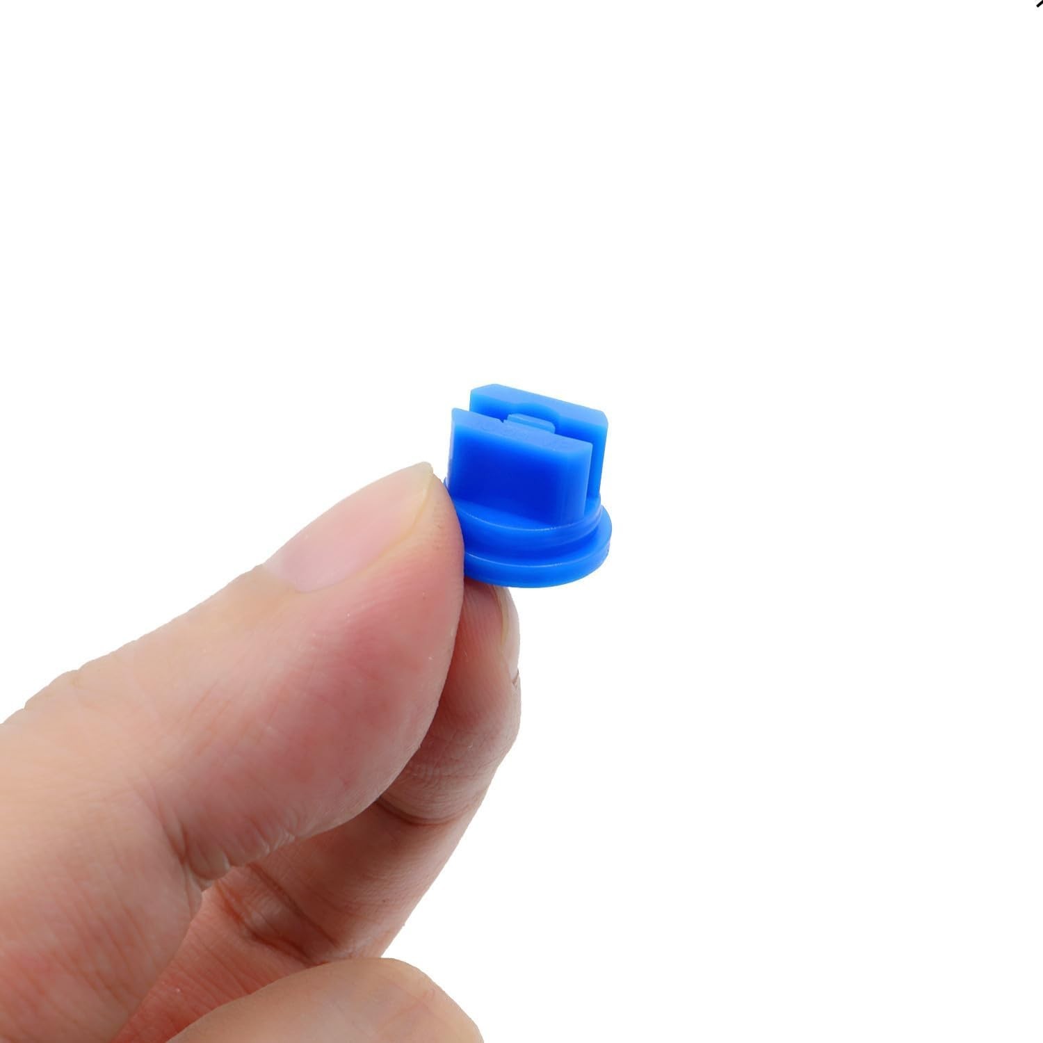 Universal 7Pcs Spray Nozzle Tips – 110° Flow for Garden & Agricultural Use