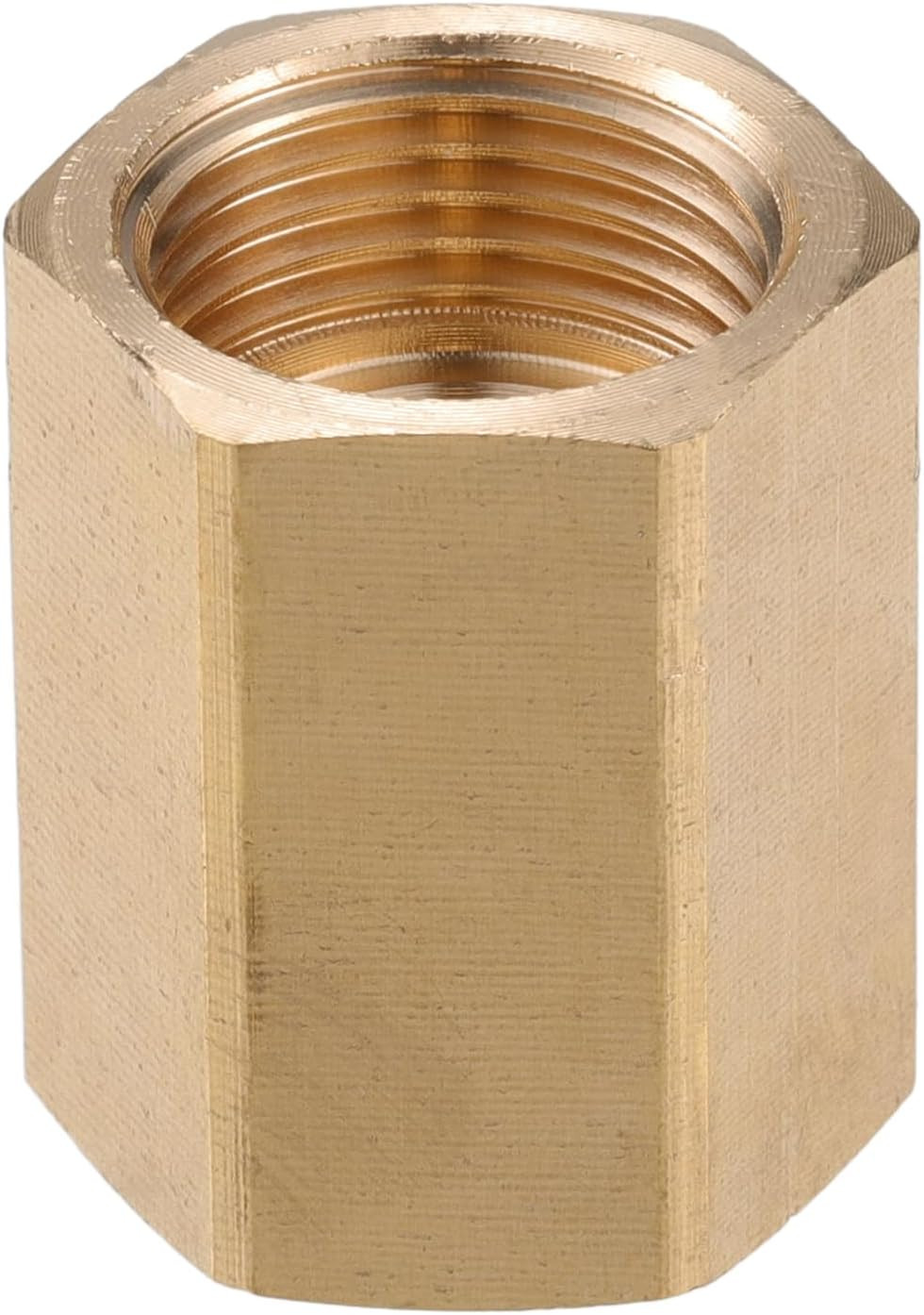 Pressure Washer Connector, M18X1.5 to M18X1.5 Female Adapter Brass Screw Hose Co