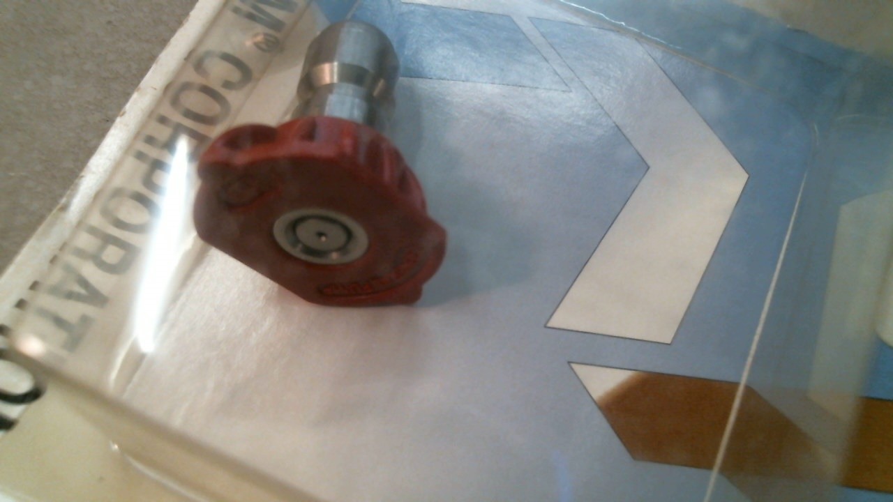 Mi-T-M Aw-0018-0302 Quick Connect Pressure Washer Nozzle, FREE SHIPPING