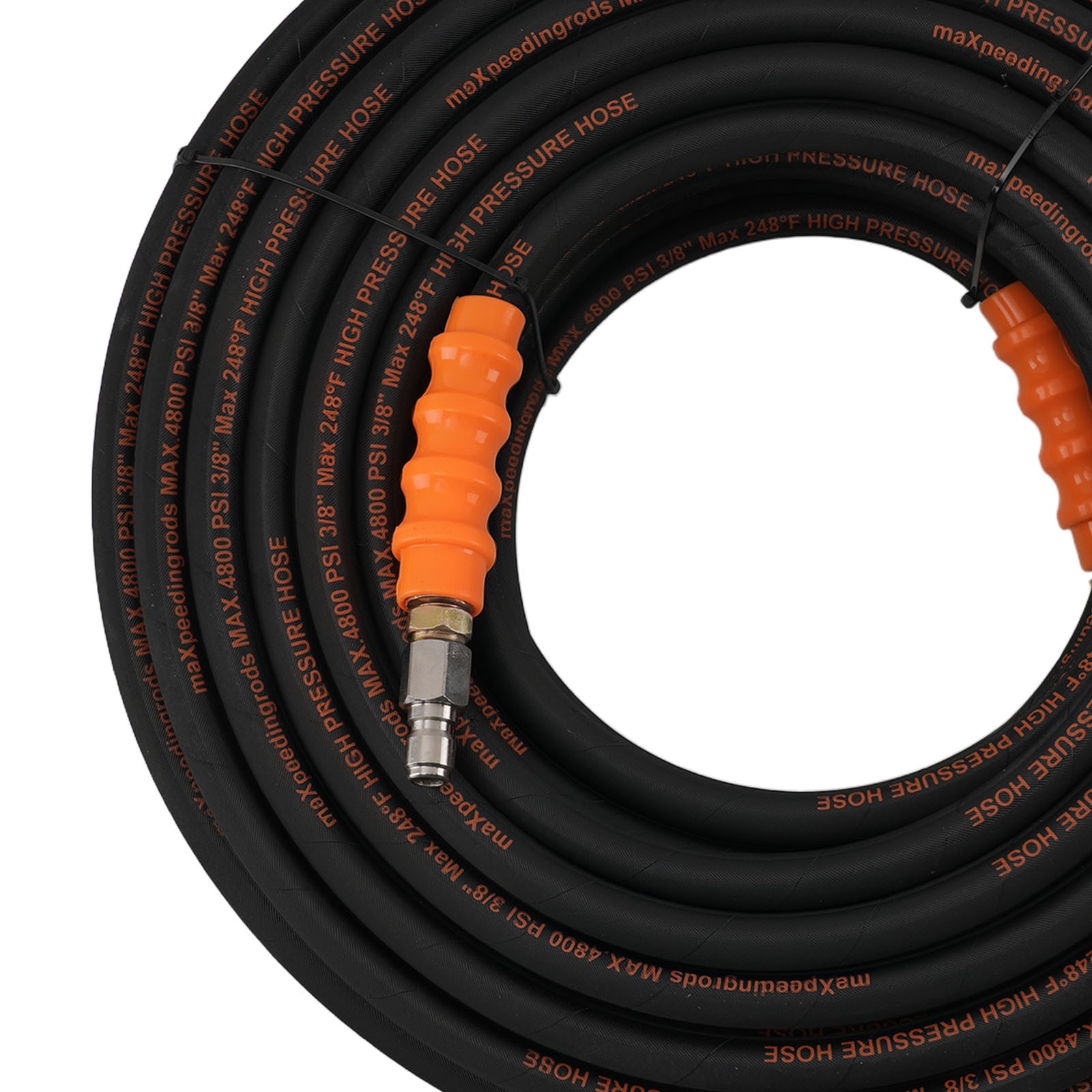 125 Feet Extension Pressure Hose 3/8″ 4800PSI for Westinghouse Troy-Bilt