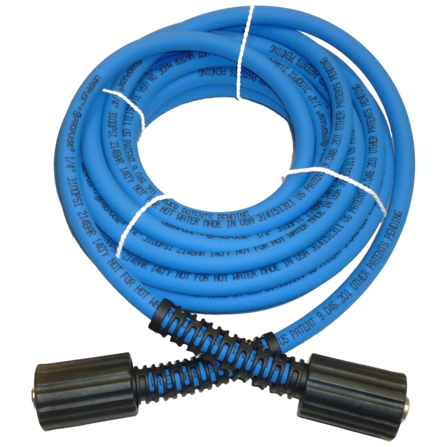 UBERFLEX Kink Resistant 25′ 3100 PSI Pressure Washer Hose