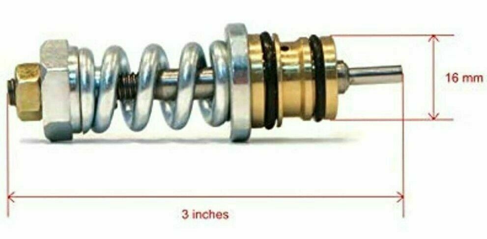 Pressure Washer Unloader Valve Kit for Excell Devilbiss 16030 Troy-Bilt Briggs