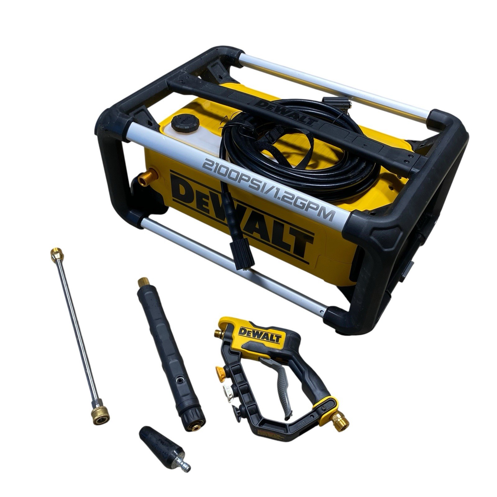 DeWALT DWPW2100 2,100 PSI Electric Cold Water Pressure Washer