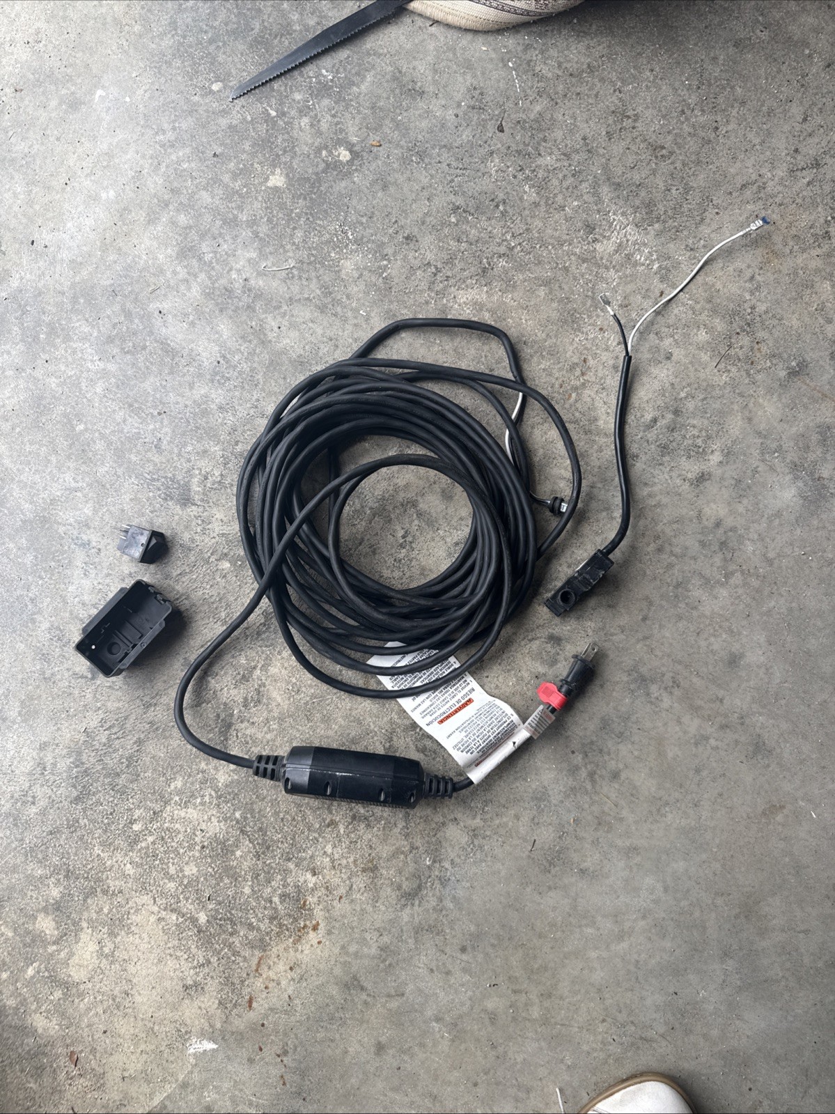 Craftsman CMEPW1900 Pressure Washer, 1.2 GPM,1900 Max PSI, For Parts Only Lot