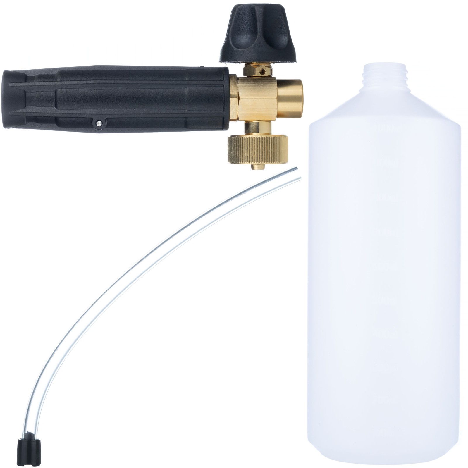 Rosfix S0301 Foam Sprayer | 1000ml, 1/4F, 220 Bar