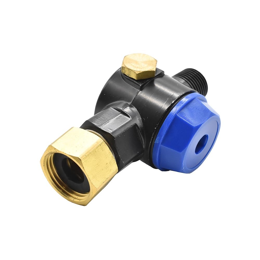 PW7204 Water Inlet Filter – 3/4 Inch Female NH x 1/2 Inch MNPT – Blue