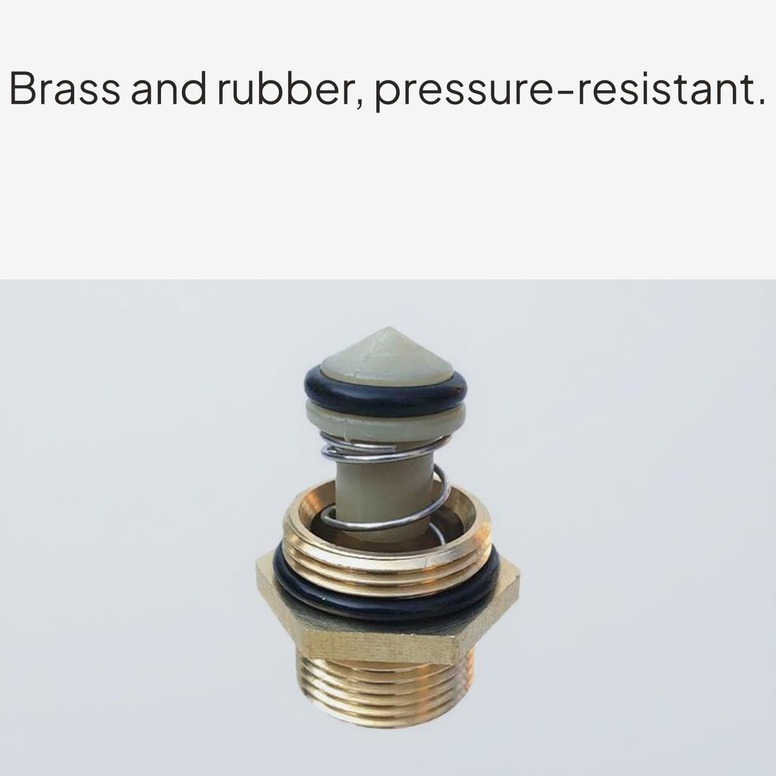 Brass Water Outlet Valve for High Pressure Washer