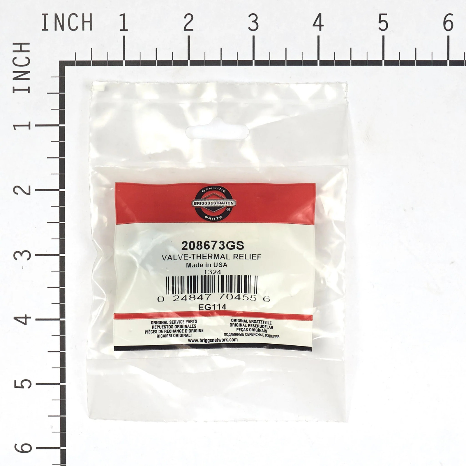 Briggs & Stratton Thermal Relief Valve | 208673GS