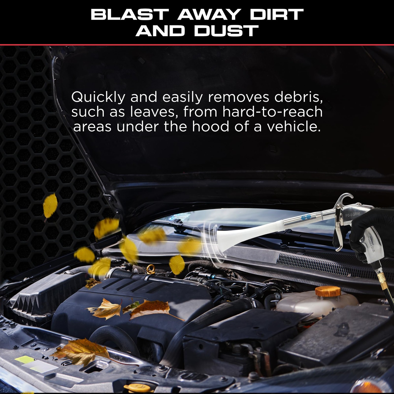 Tornador Z-014 Air Blow Out Tool | High-Performance Blower for Fast Car…
