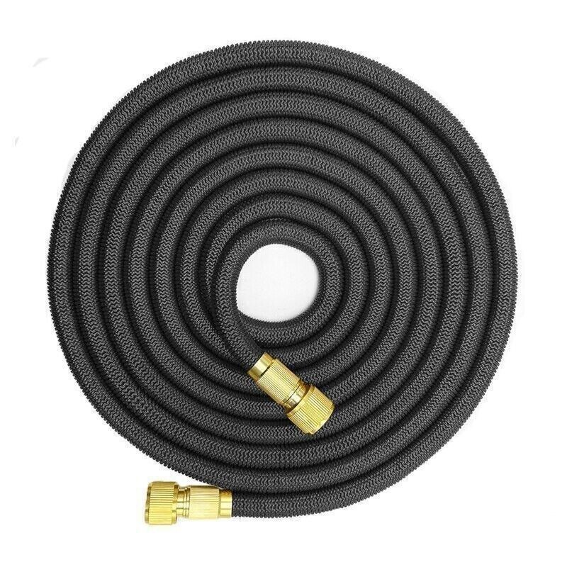 25ft, 50ft, 75ft, 100ft, Expanding Water Hose No-Kink Garden Hose with Nozzle
