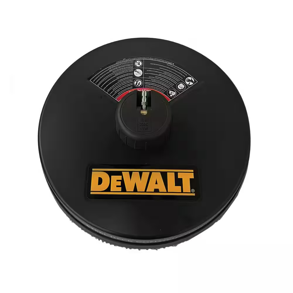 Universal 18 In. Surface Cleaner for Cold Water Pressure Washers Rated up to 370