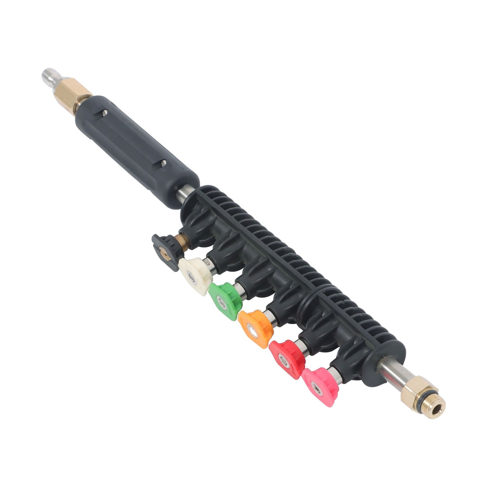 97 Inch Stainless Steel Replaceable Upgraded Power Washer Extension Wand