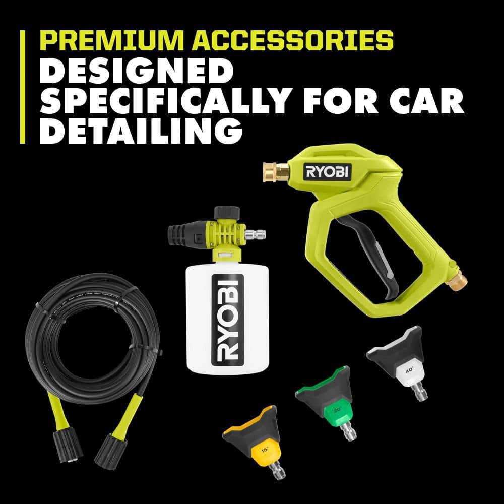 RYOBI 1200 PSI 1.8 GPM Cold Water Automotive High Flow Electric Pressure Washer