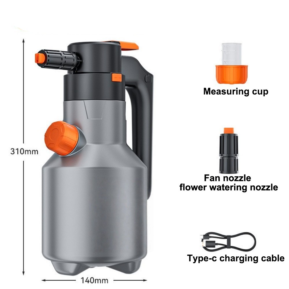 High Pressure Washer Hose M22-14mm 3200PSI / Car Washing Gun Foam Sprayer Cannon