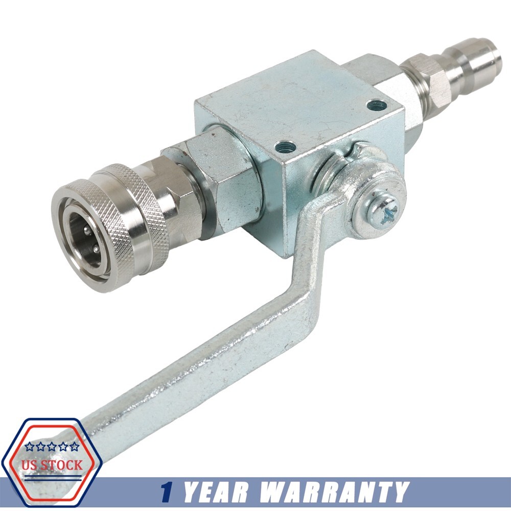 3/8″ Ball Valve 4500 PSI 3/8″ fitting Female Out NEW For Pressure Washers Max