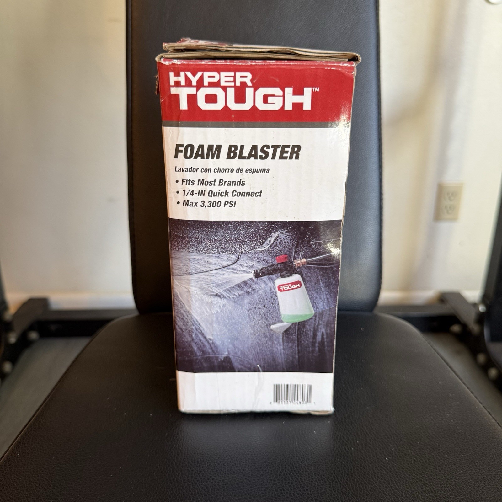 Hyper Tough Foam Blaster for Gas & Electric Pressure Washer, 25.4 fl oz