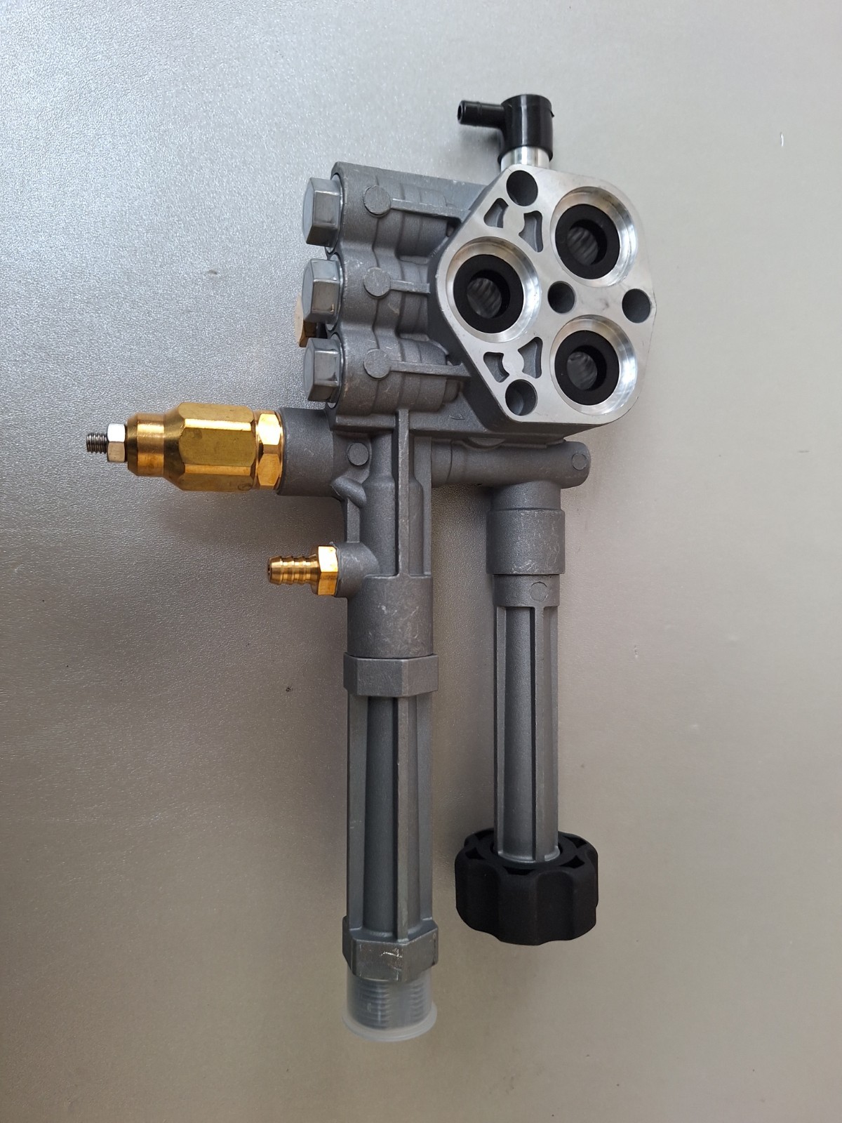Cabezal de bomba de lavado a presión de aluminio AR42940 para Troy Bilt AR Pump