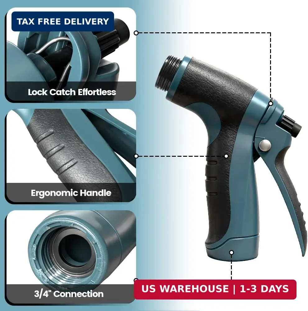 High Pressure Soap Sprayer for Garden Hose, Foam Gun Car Wash Sprayer with 3.5oz