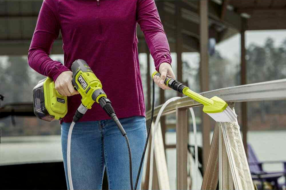 RYOBI EZCLEAN RY3112FW Power Cleaner 6′ Flexible Wand w/ Quick Connect System 🆕
