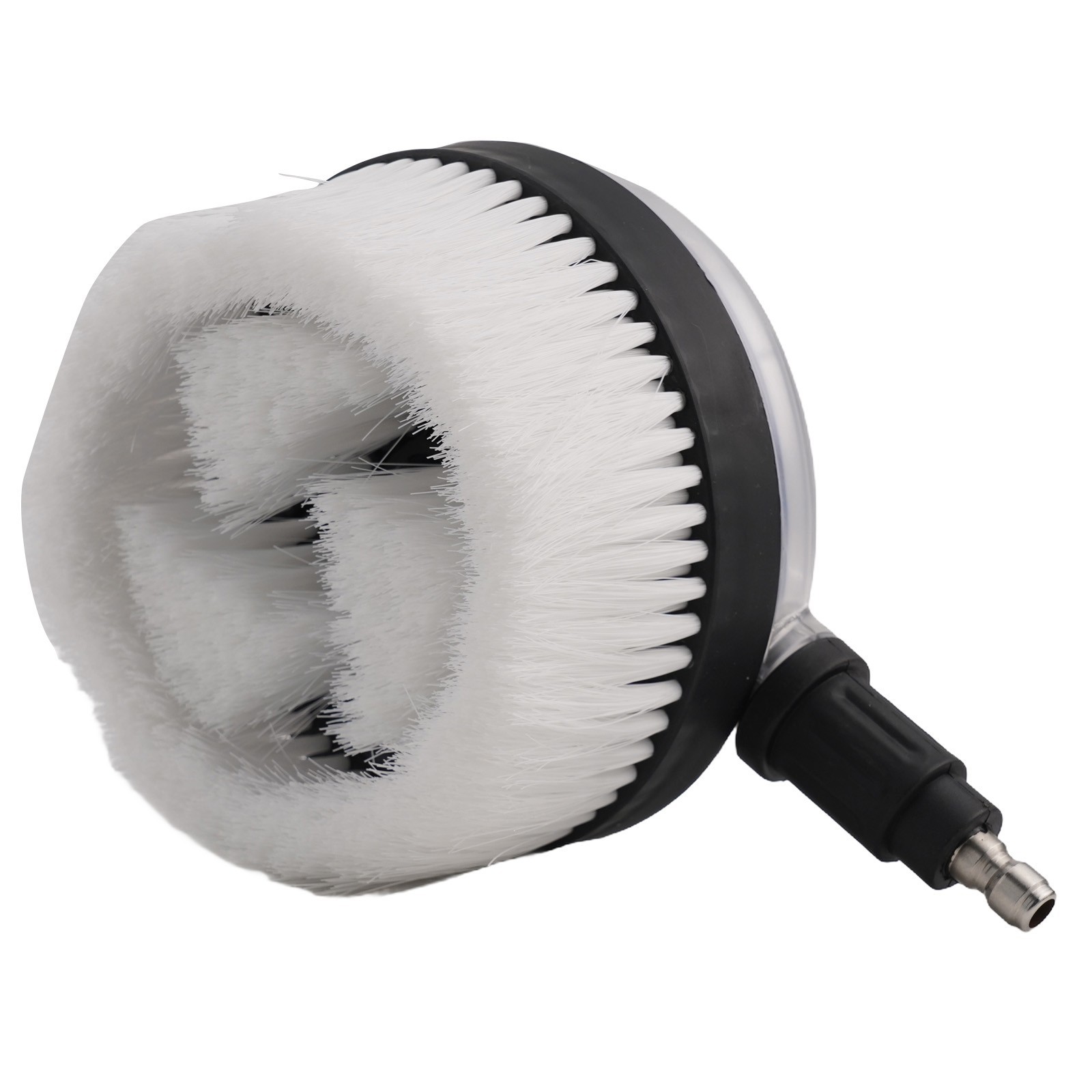 Car wash toolsHigh pressure washer rotating brush with 1/4 quick connector male