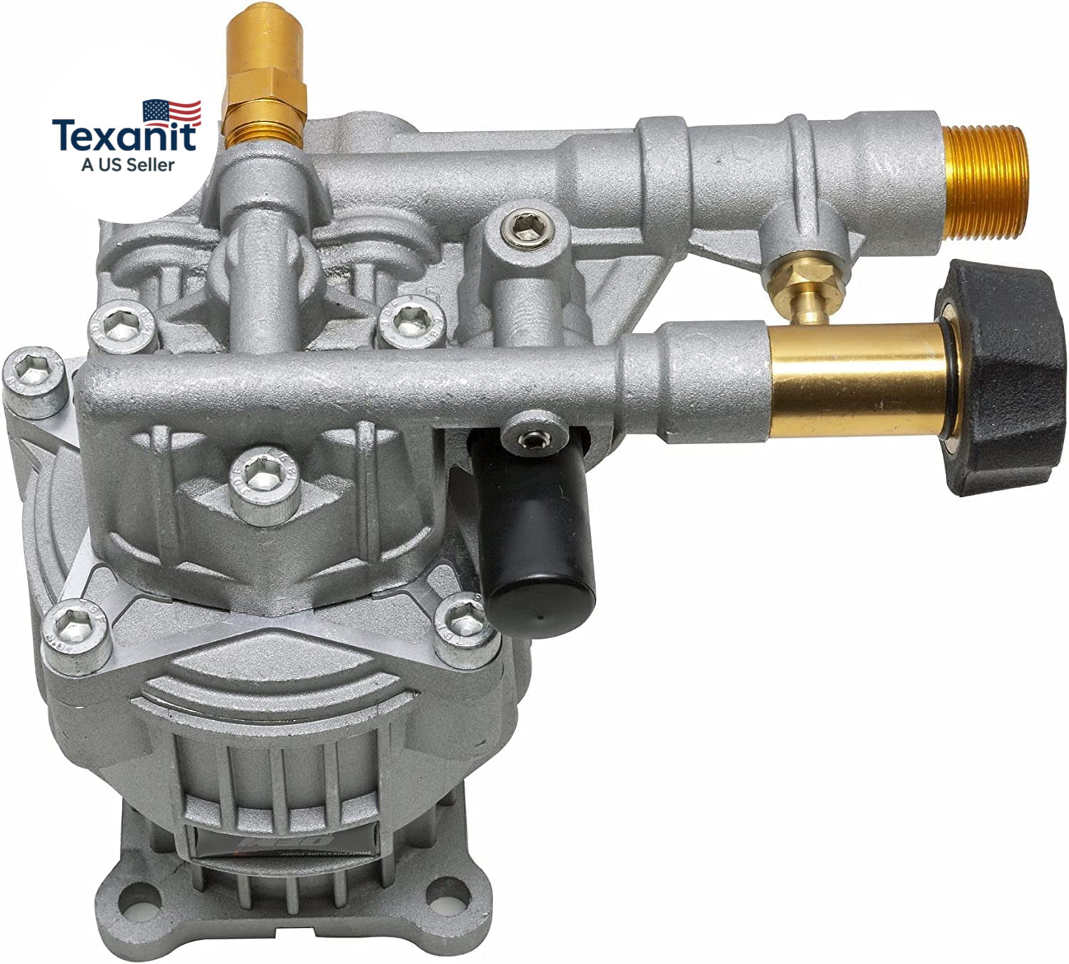 OEM Technologies 3300 PSI 2.4 GPM Replacement Pressure Washer Pump Kit, Horizont