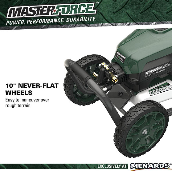 3000 PSI 2GPM 15Amp Heavy Duty Digital Corded Electric Pressure Washer Cleaner