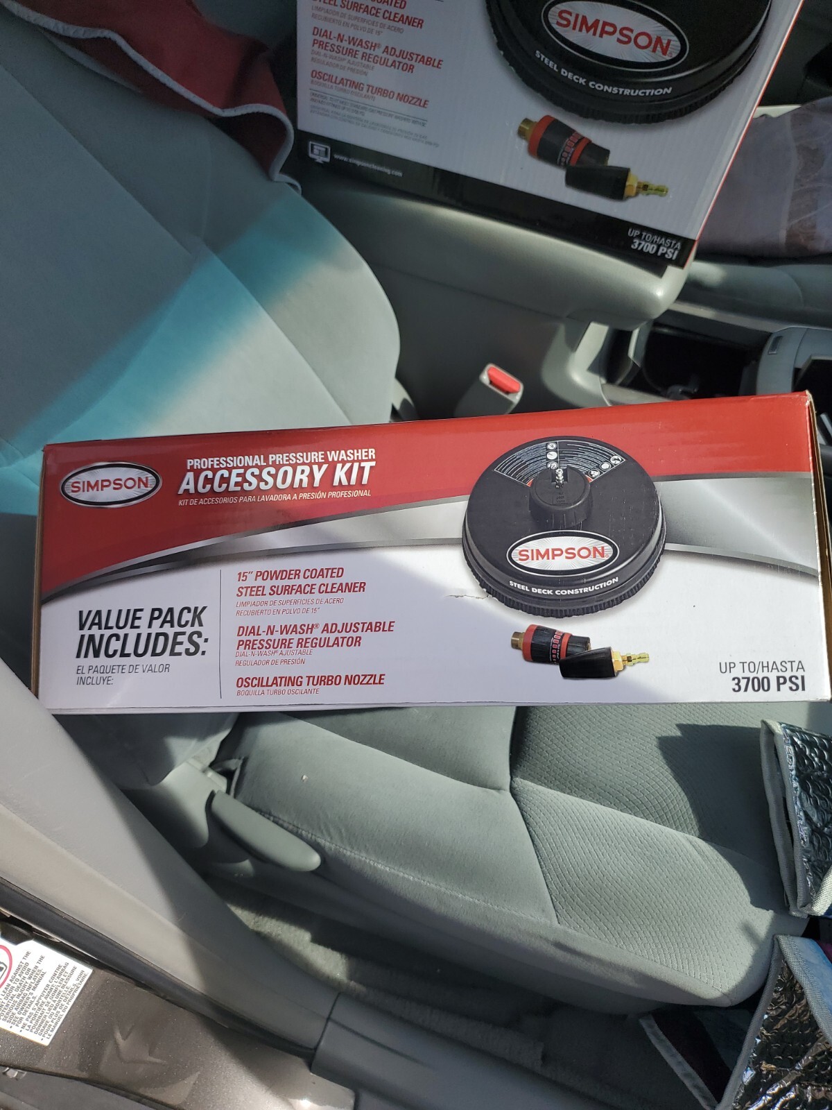 Simpson Professional Pressure Washer Accessory Kit