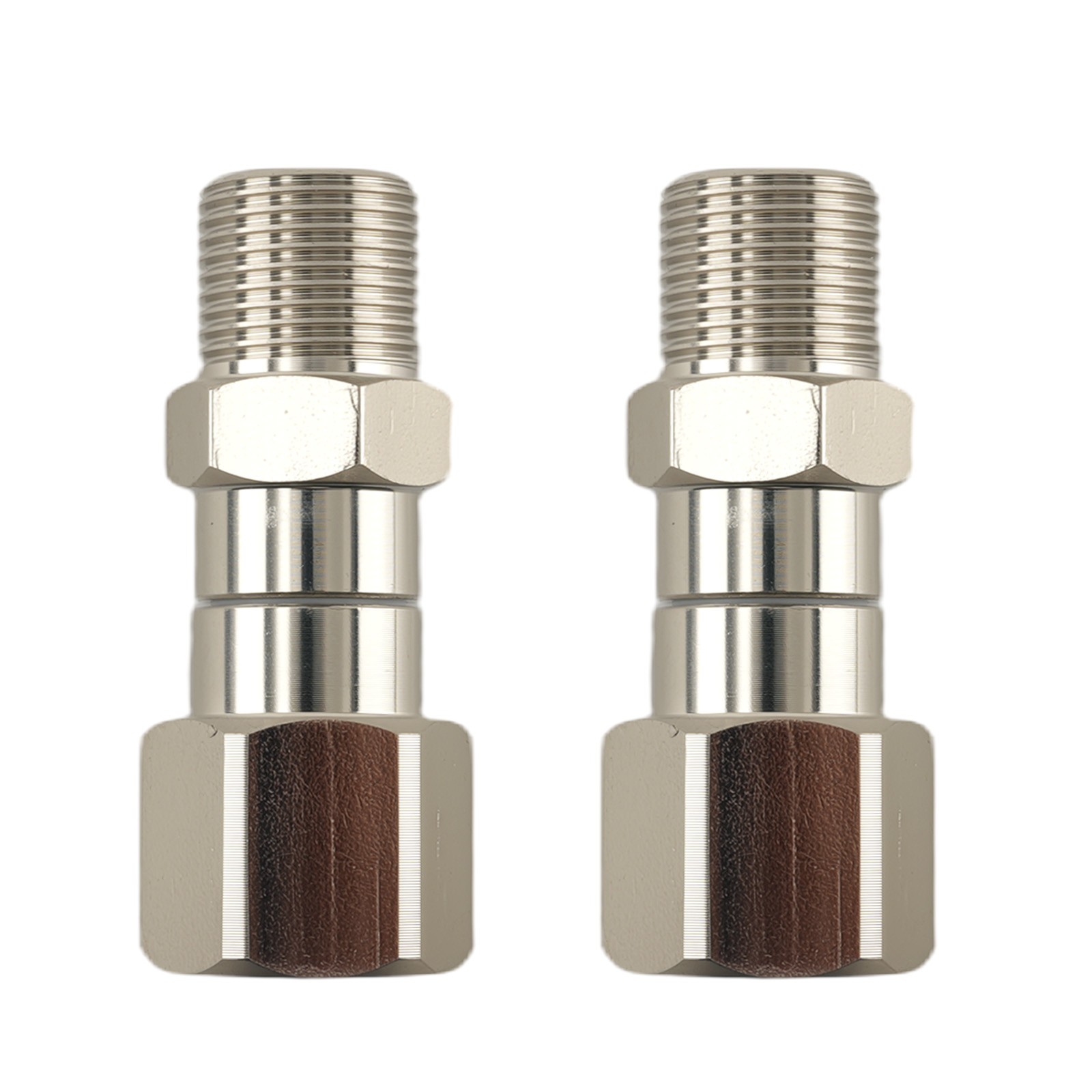 3/8″ NPT 360° Swivel Adapter for Pressure Washer Hose Connection Stainless