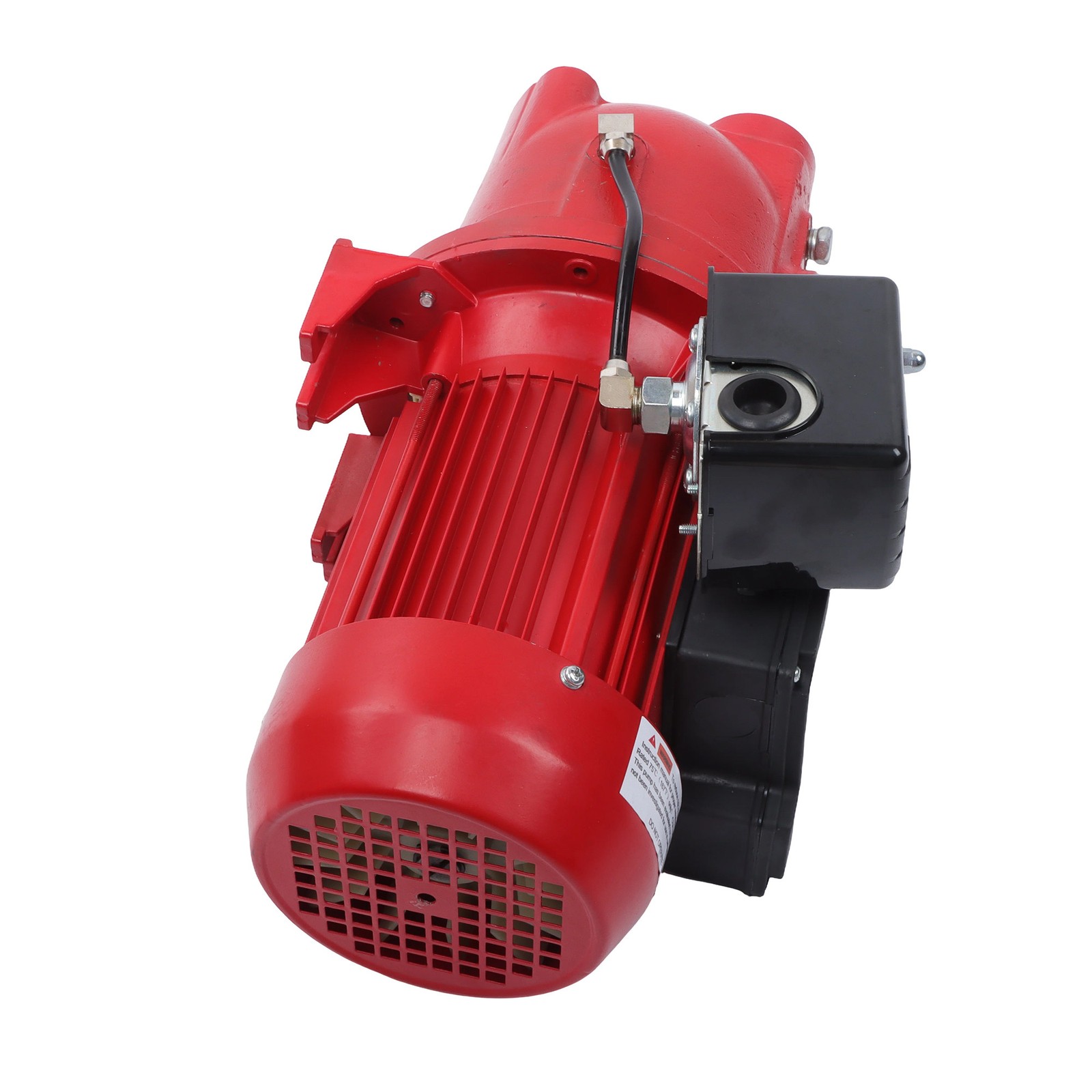 LABLT Cast Iron 115/230V Dual Voltage Shallow Well Jet Pump 3/4 HP 13 GPM, Red
