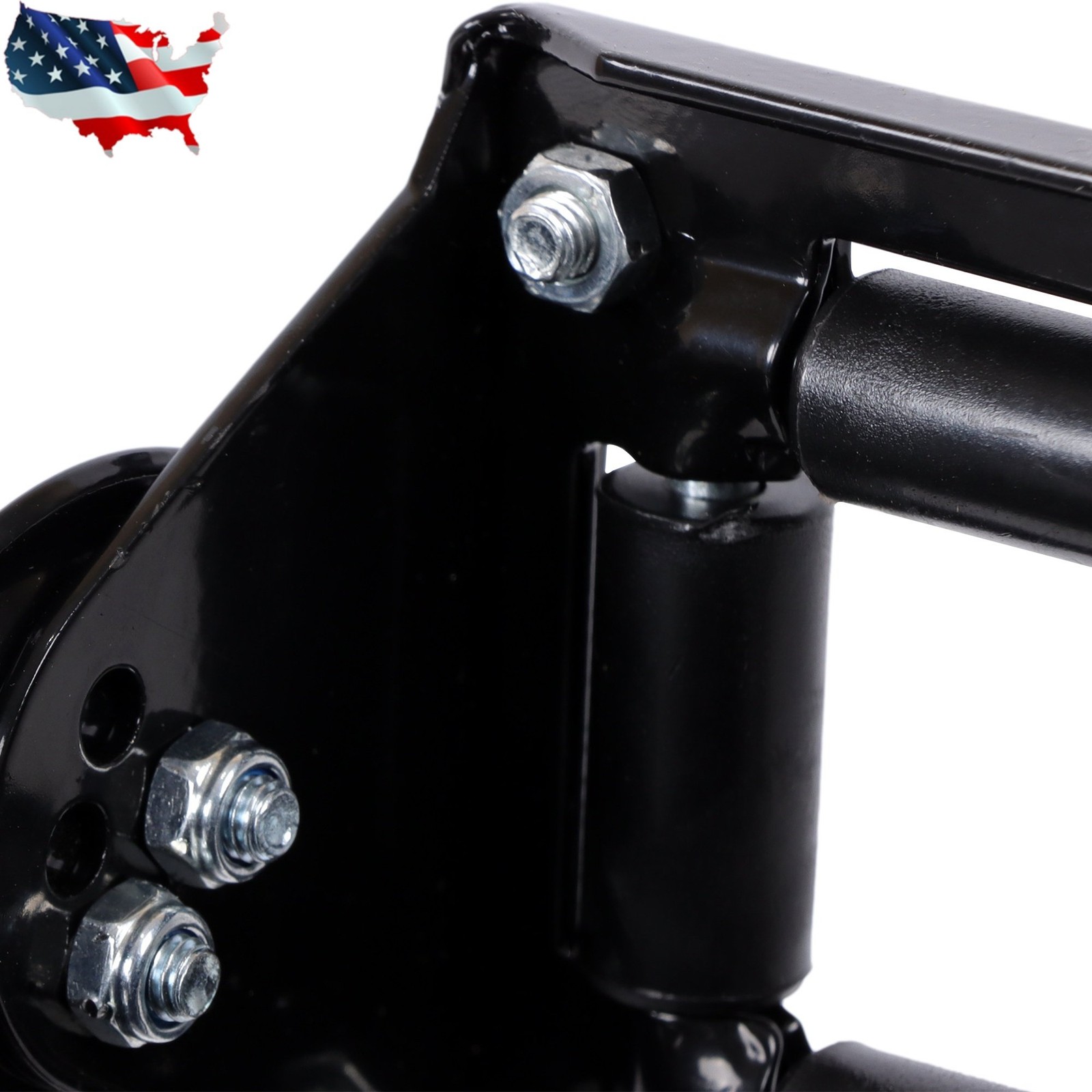 50FT with Swivel Arm Pressure Washer Hose Reel 3/8″ NPT Outlet Pipe 4000 PSI