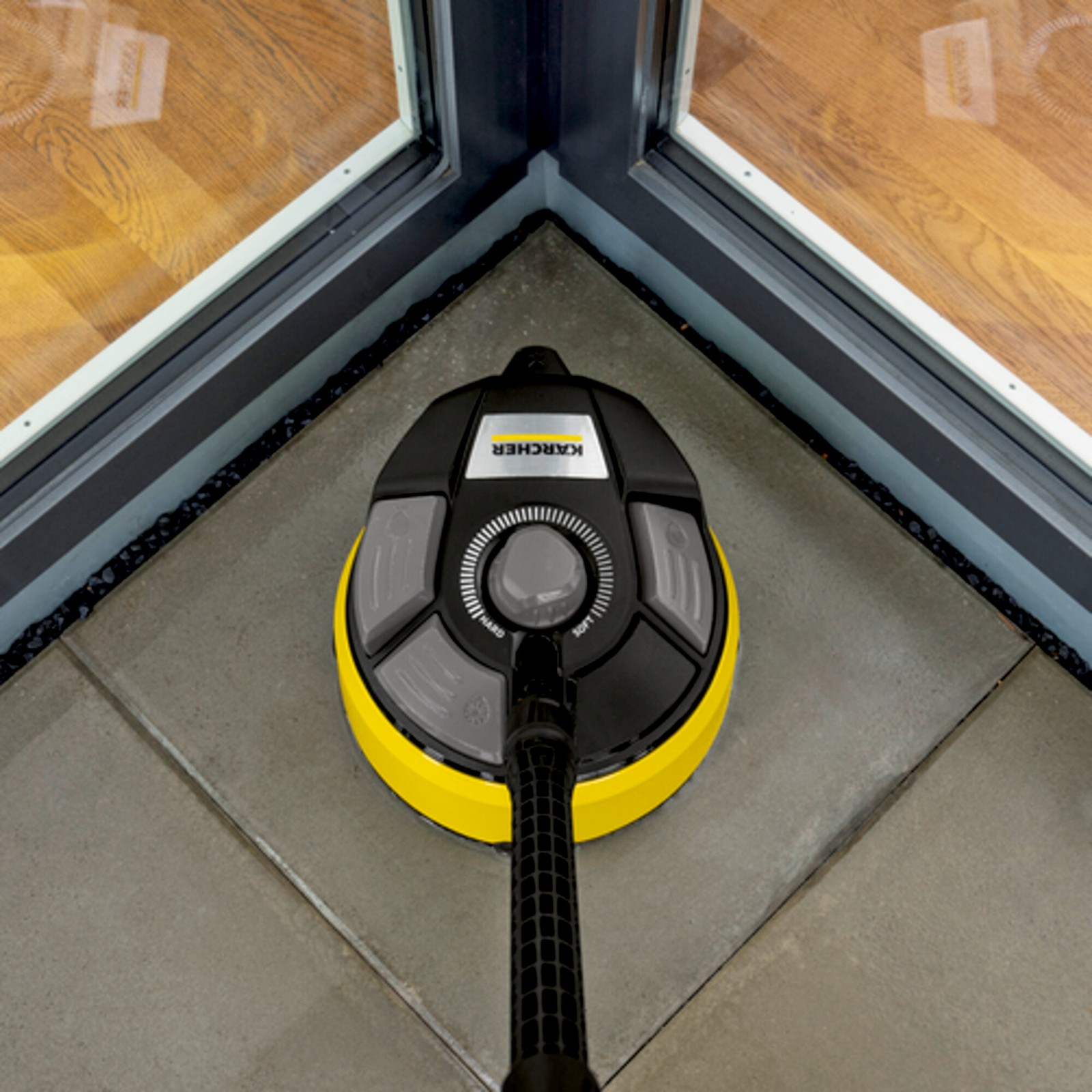 Karcher T 7 Plus T-Racer 2600 PSI Surface Cleaner for Karcher Pressure Washers K