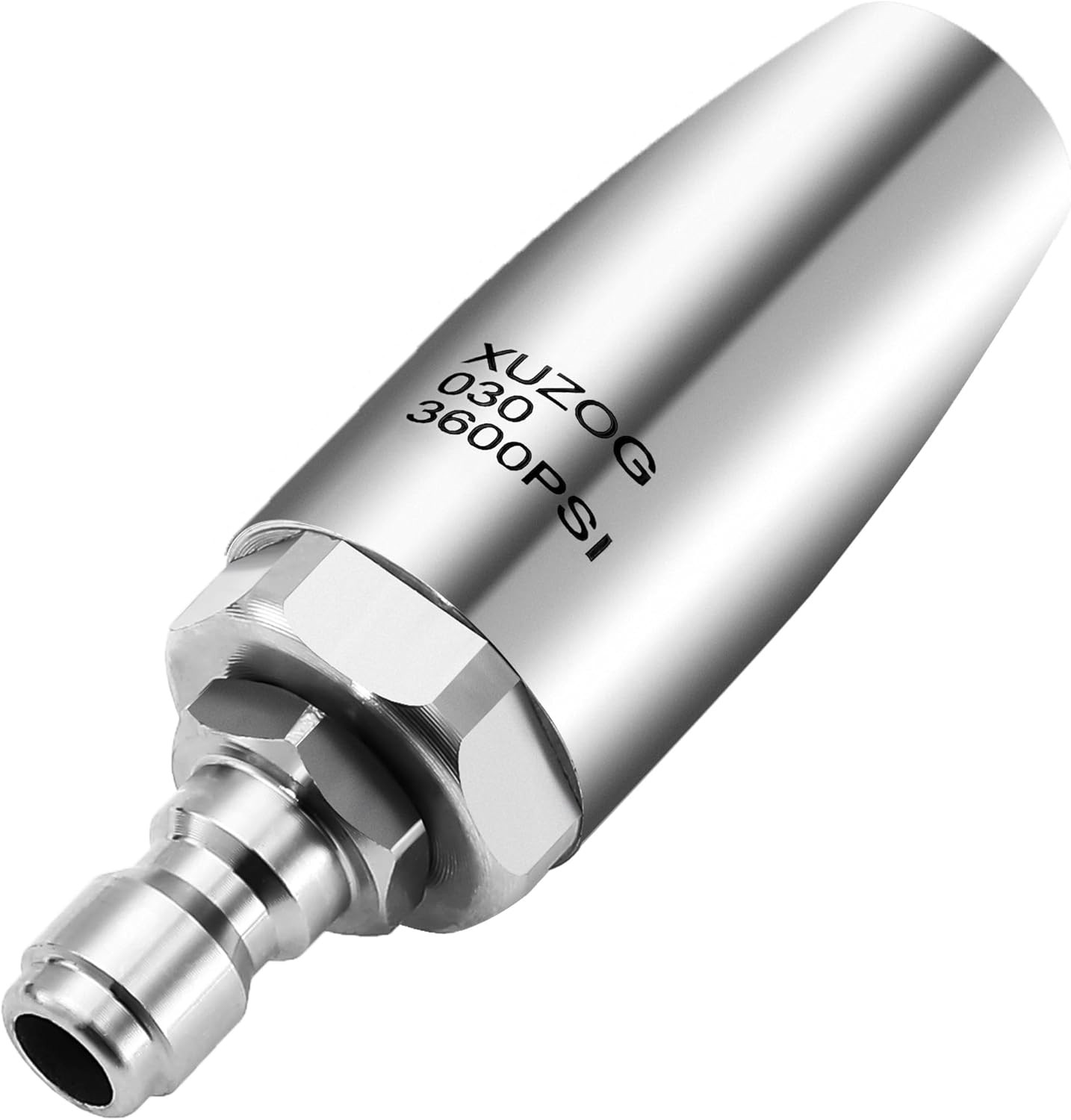 Turbo Nozzle Pressure Washer, 3600 PSI Stainless Steel Power Washer Nozzle Tip,