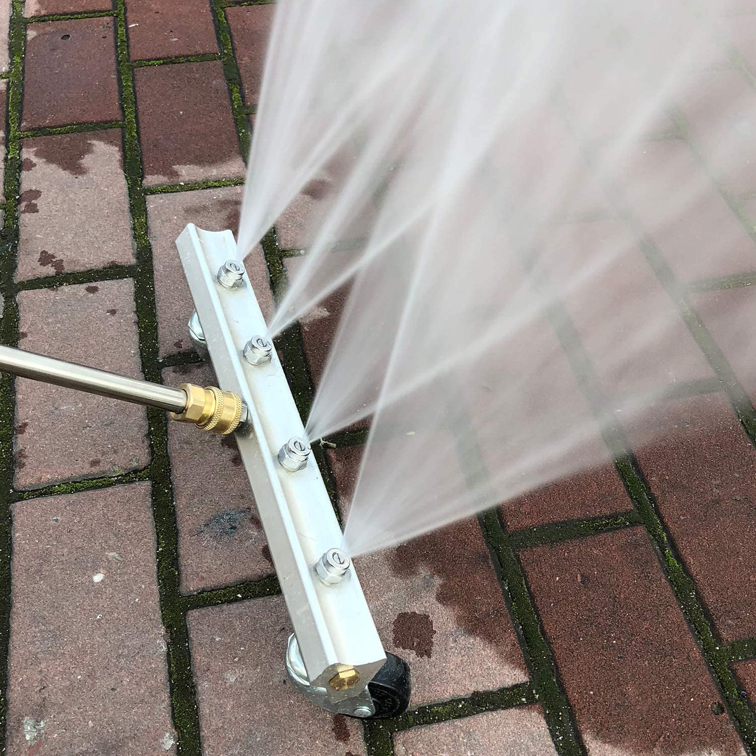 Pressure Washer Undercarriage Cleaner 13 Inch Surface 4000PSI Underbody Car Wash