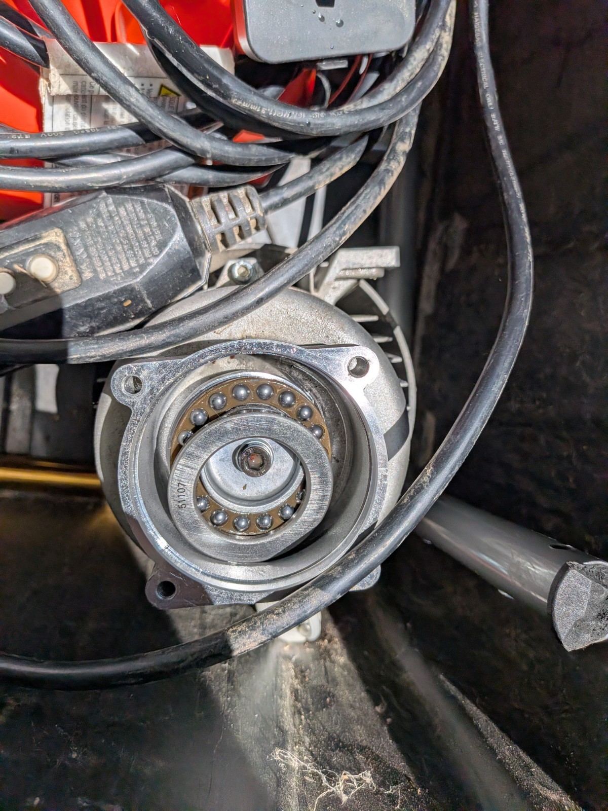 Husqvarna PW2300 Electric Pressure Washer Motor Only OEM Replacement Part