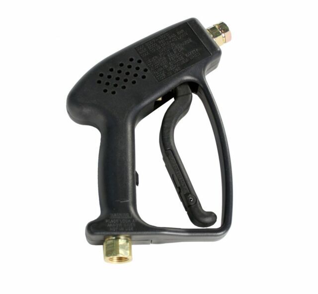 Brass Outlet Trigger Gun, 5000PSI@10GPM, 21290C
