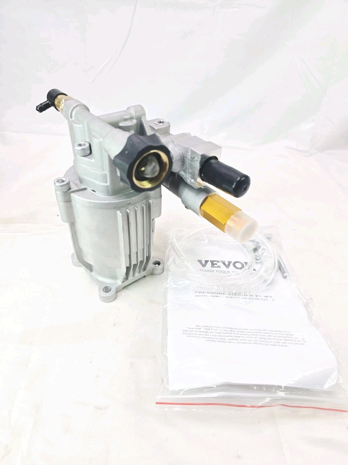 3/4″ Shaft Horizontal Pressure Washer Pump 3000 PSI, 2.5 GPM, Replacement Pump