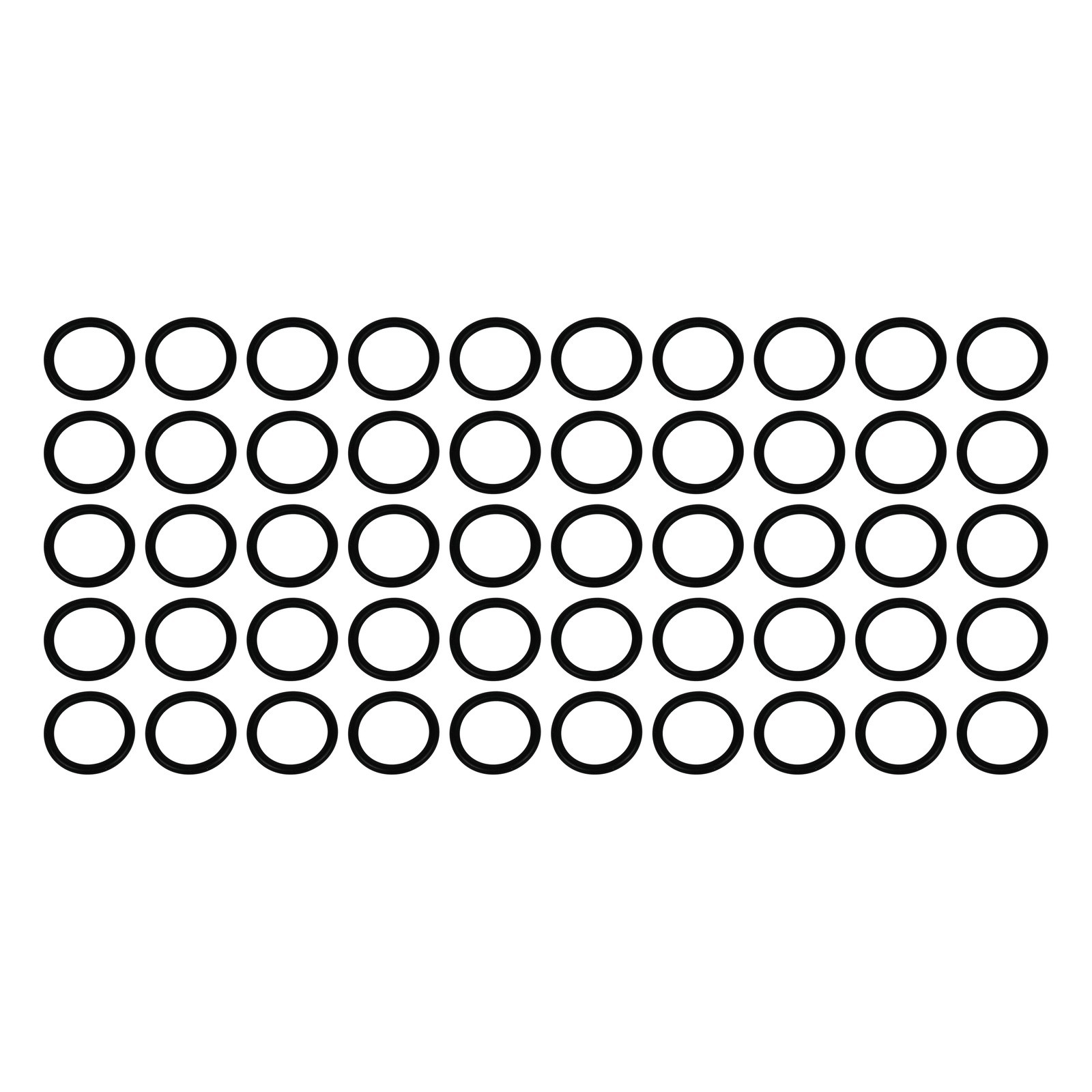 General Pump 701115 Replacement Check Valve O-Ring 50-Pack