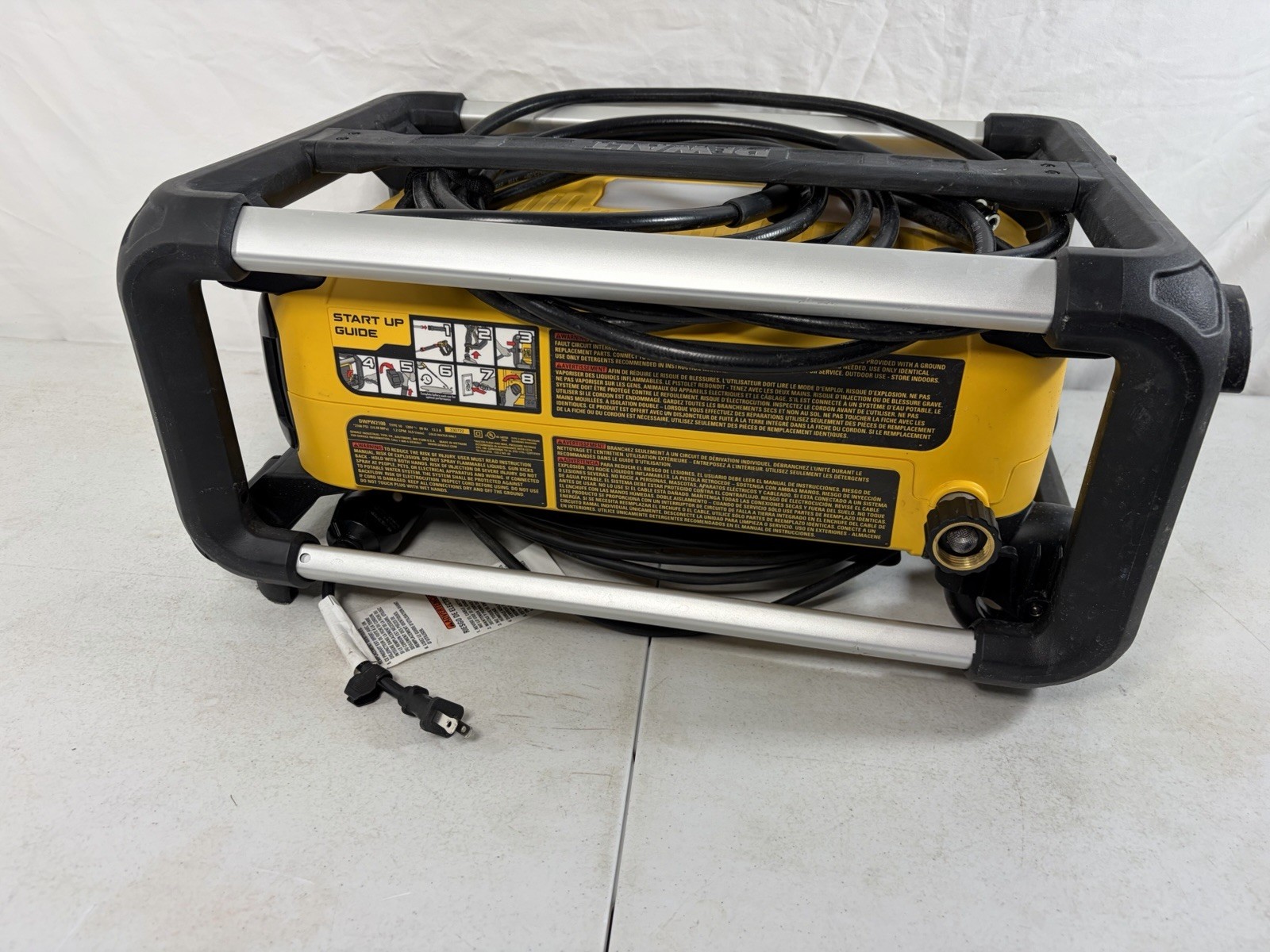 DEWALT 2100 PSI 1.2 GPM 13 Amp Cold Water Electric Pressure Washer DWPW2100