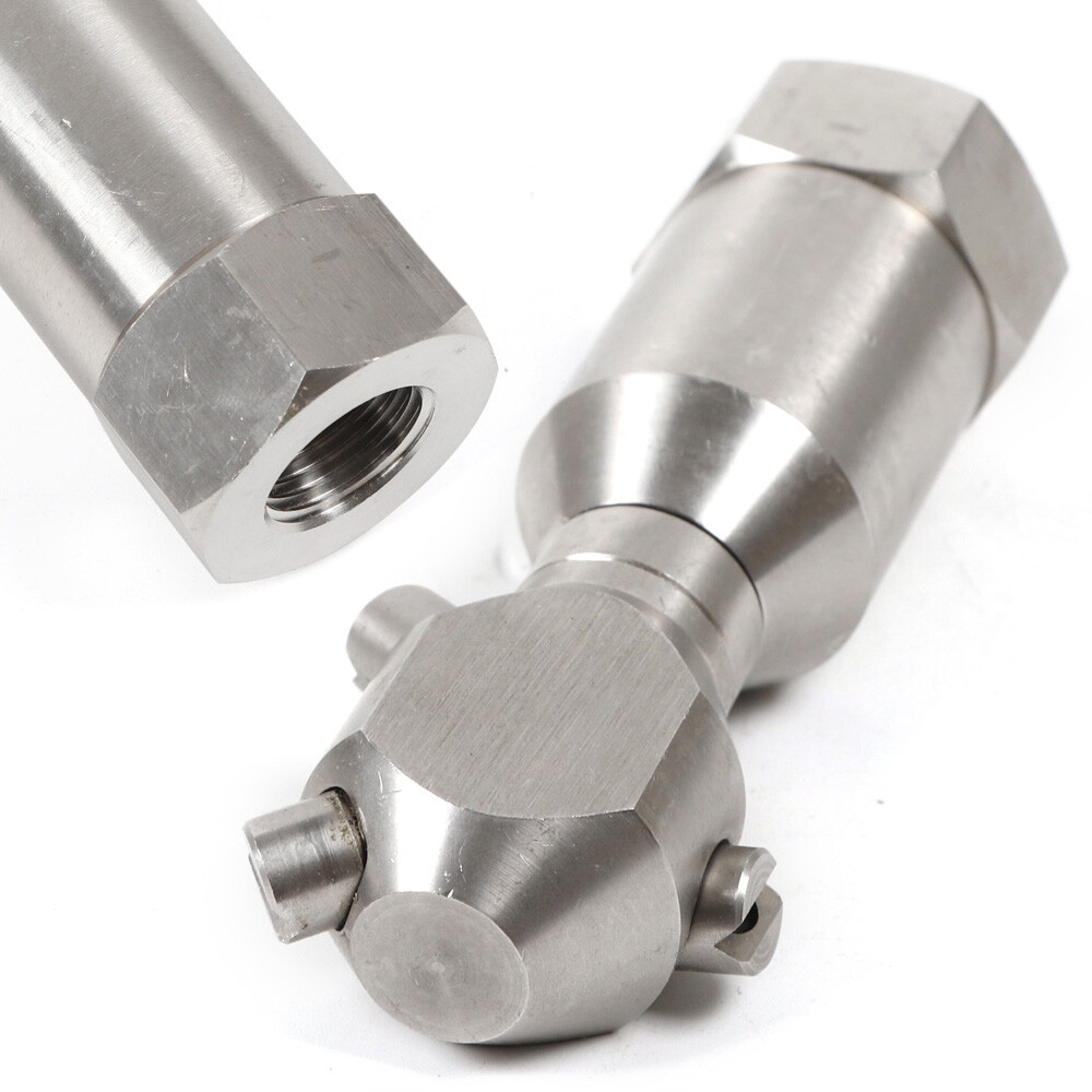 1/2″ Rotating Jetter Head Rotary Nozzle Pressure Washer Hose Cleaner Drain Sewer