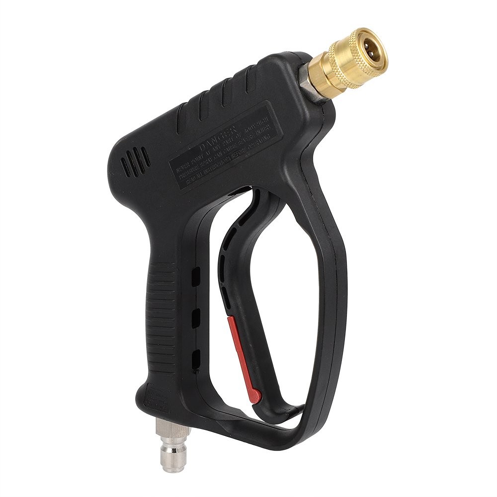 5000 PSI Short High Pressure Washer Gun w/Foam Cannon Gun Kit for Car Washing